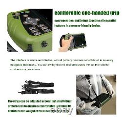 DAWEI Portable Veterinary Ultrasound Machine Handheld Scanner for Cow, Goat, Pig