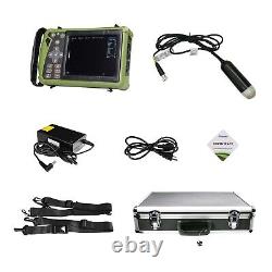 DAWEI Portable Veterinary Ultrasound Machine Handheld Scanner for Cow, Goat, Pig