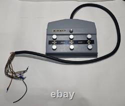 DEXTA 3 Dental Medical Chair Foot Control 7 Button- See Description