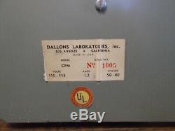 Dallons Cardiac Pacemaker Vintage Hospital Medical Equipment