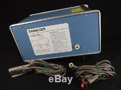 Datascope Corp. 860A PATIENT MONITOR cords medical hospital equipment portable