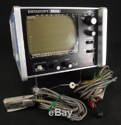 Datascope Corp. 860A PATIENT MONITOR cords medical hospital equipment portable