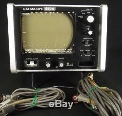 Datascope Corp. 860A PATIENT MONITOR cords medical hospital equipment portable