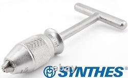 DePuy Synthes 393.100 / 393.10 Surgical Orthopedic Universal Chuck With T-handle