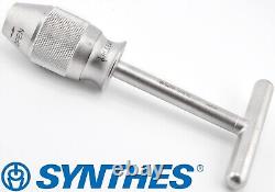 DePuy Synthes 393.100 / 393.10 Surgical Orthopedic Universal Chuck With T-handle