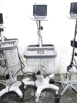 Deluxe Rolling Cart for Verathon 0570-0338 GlideScope Video Laryngoscope Monitor