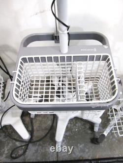 Deluxe Rolling Cart for Verathon 0570-0338 GlideScope Video Laryngoscope Monitor