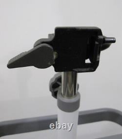Deluxe Rolling Cart for Verathon 0570-0338 GlideScope Video Laryngoscope Monitor