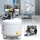 Dental Air Compressor Oil Free 40L Portable Air Pump Noiseless 115PSI 165 L/min