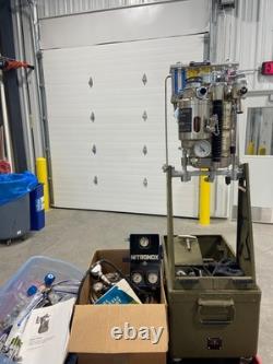 Dental Anesthesia machine equipment and accessories Model 885A Ohmeda Veriflo