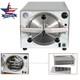 Dental Autoclave Steam Sterilizer 900W 110V Lab Equipment Medical Use A++
