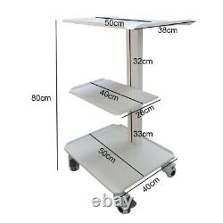 Dental Equipment Doctor Dentist Trolly Medical Steel Cart Trolley-USED