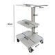 Dental Equipment Doctor Dentist Trolly Medical Steel Cart Trolley-USED