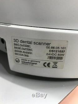 Dental Lab 3D Scanner