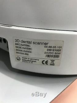 Dental Lab 3D Scanner