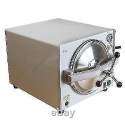 Dental Lab Autoclave Steam Sterilizer Equipment for Medical Use Fast Shipping