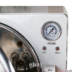 Dental Lab Autoclave Steam Sterilizer Equipment for Medical Use Fast Shipping