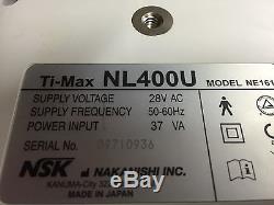 Dental NSK Ti-Max NL400U Electric Handpiece