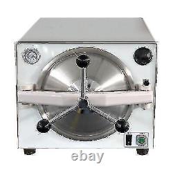 Dental Sterilizer 900W USA Lab Steam Equipment Autoclave for Medical Use