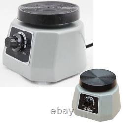 Dental Vibrator 4 Round Shape Rubber Vibration Plate Equipment Medical Shaker