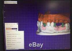 Dental lab CAD/CAM PC. Preinstalled Exocad 2018, inLab 18,3Shape Premium Designer