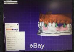 Dental lab CAD/CAM PC. Preinstalled Exocad 2019, inLab 18,3Shape Premium Designer