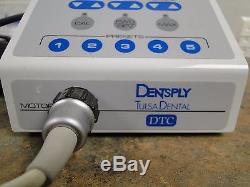 Dentsply Aseptico Endo DTC AEU-25 Rotary Endodontic Torque Control Motor TUL-8M
