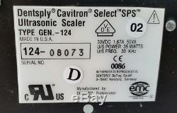 Dentsply Cavitron Select SPS Dental Ultrasonic Scaler Gen 123