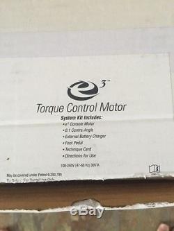 Dentsply Tulsa E3 Torque Control Motor Wave One Endo Reciprocating Contra Angle