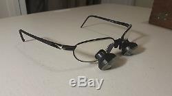 Designs For vision Loupes dental surgical 2.5 x Nike Frame NO RESERVE AUCTION