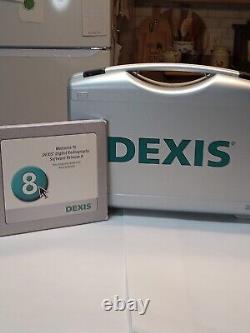 Dexis Portable office dentist equipment hard shell case sensors CDs Last One