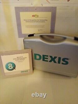 Dexis Portable office dentist equipment hard shell case sensors CDs Last One