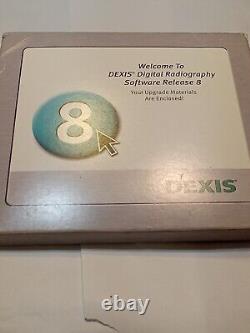 Dexis Portable office dentist equipment hard shell case sensors CDs Last One