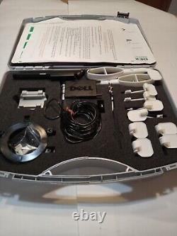 Dexis Portable office dentist equipment hard shell case sensors CDs Last One