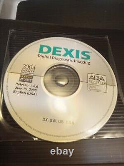 Dexis Portable office dentist equipment hard shell case sensors CDs Last One