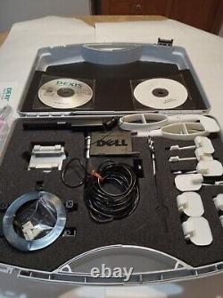 Dexis Portable office dentist equipment hard shell case sensors CDs Last One