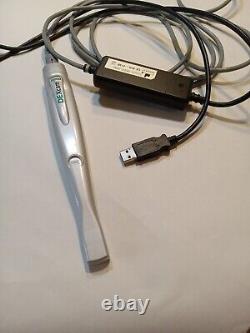 Dexis Portable office dentist equipment hard shell case sensors CDs Last One