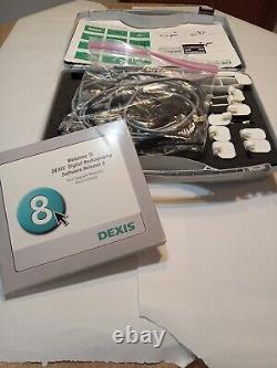 Dexis Portable office dentist equipment hard shell case sensors CDs Last One