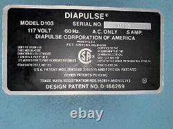 Diapulse (d103) Pulse Therapy Vintage Medical Home Remedy Equipment