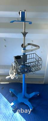 Dinamap Patient Monitor Rolling Stand Only