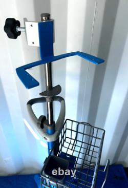 Dinamap Patient Monitor Rolling Stand Only