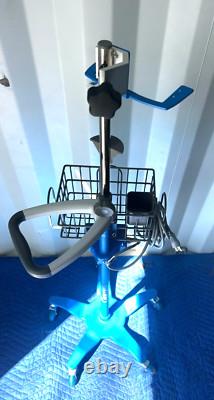 Dinamap Patient Monitor Rolling Stand Only