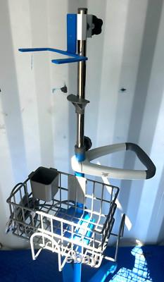 Dinamap Patient Monitor Rolling Stand Only