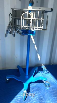 Dinamap Patient Monitor Rolling Stand Only