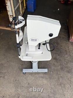 Discam Optic Nerve Head Imaging System Ophthalmic Marcher System. USED