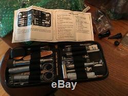 Doctors pocket Medikit vintage medical equipment for display from early 70s