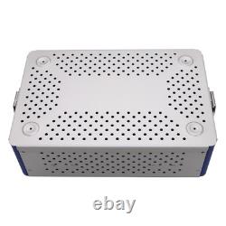 Double Layer Sterilizing Box For Instrument 600x300x100mm Surgery/Dental/Vet Use