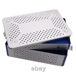 Double Layer Sterilizing Box For Instrument 600x300x100mm Surgery/Dental/Vet Use