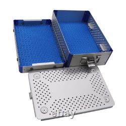 Double Layer Sterilizing Box For Instrument 600x300x100mm Surgery/Dental/Vet Use