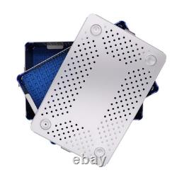 Double Layer Sterilizing Box For Instrument 600x300x100mm Surgery/Dental/Vet Use